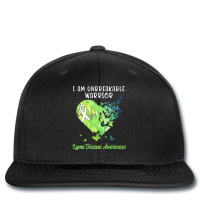 Womens Lyme Disease Tshirt Awareness Green Ribbon Warrior Women V Neck Printed Hat | Artistshot