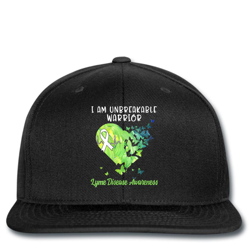 Womens Lyme Disease Tshirt Awareness Green Ribbon Warrior Women V Neck Printed Hat | Artistshot