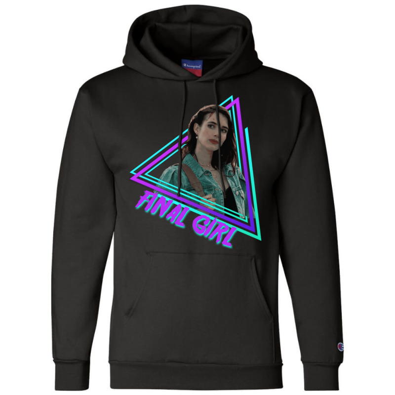 The Final Girl Essential Champion Hoodie | Artistshot