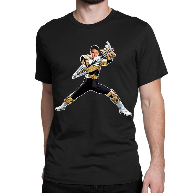 Trending Gold Ranger Power! Classic T-shirt by quanghuydinh1 | Artistshot