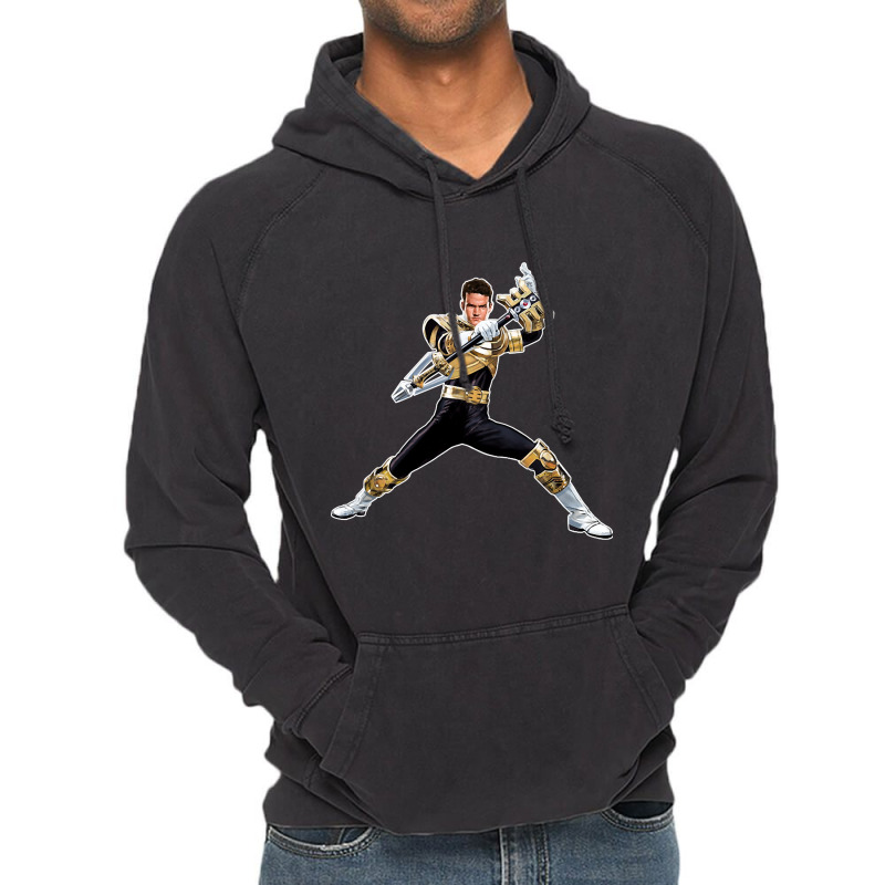 Trending Gold Ranger Power! Vintage Hoodie by quanghuydinh1 | Artistshot