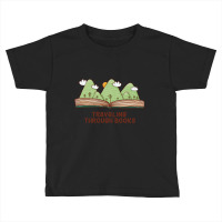 Artistshort Trending Traveling Through Books (2) Toddler T-shirt | Artistshot