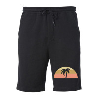 Hot Trend Tree Retro Fleece Short | Artistshot