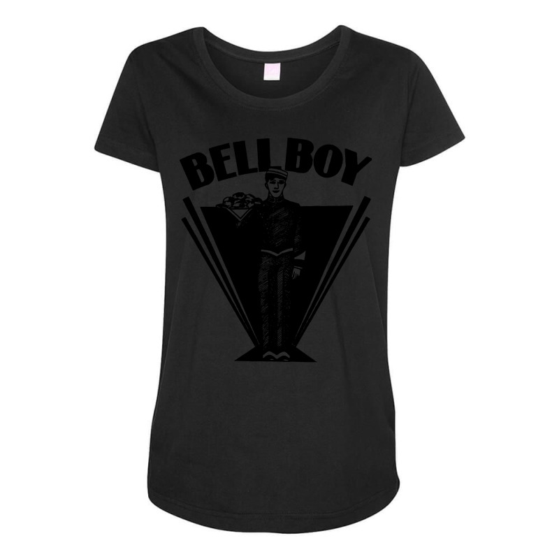 Trending Bell Boy Maternity Scoop Neck T-shirt by Inmamlil638 | Artistshot