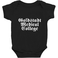 Limited Edition Goldstadt Medical College, Distressed Baby Bodysuit | Artistshot