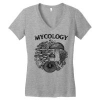 Mycologist Wild Mushrooms Mycology T Shirt Women's V-neck T-shirt | Artistshot