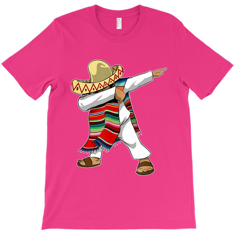 Mexican Poncho Dabbing T-shirt | Artistshot