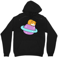 Saturn Guinea Pig Unisex Hoodie | Artistshot