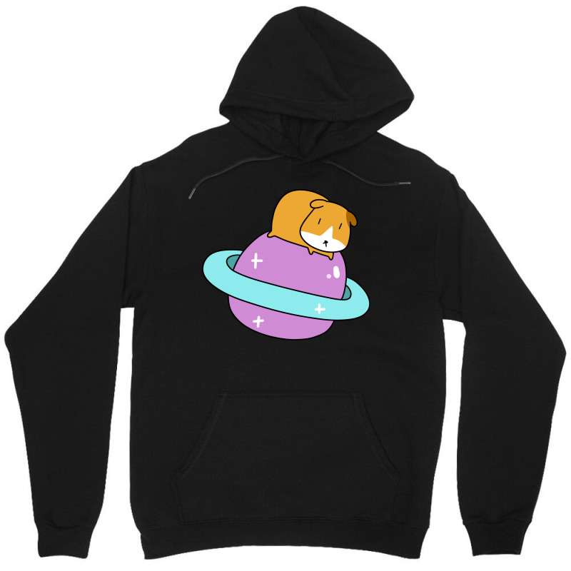 Saturn Guinea Pig Unisex Hoodie | Artistshot