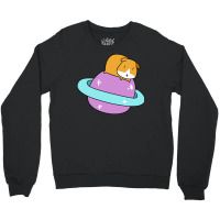 Saturn Guinea Pig Crewneck Sweatshirt | Artistshot