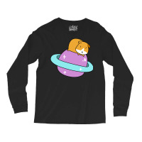 Saturn Guinea Pig Long Sleeve Shirts | Artistshot