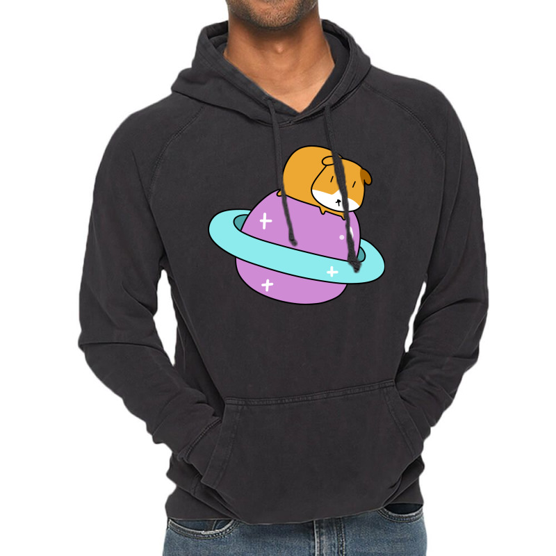 Saturn Guinea Pig Vintage Hoodie | Artistshot