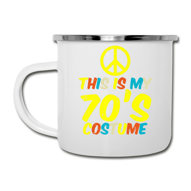 Hot Trend This Is My 70s Costume Retro Vintage Halloween Hippie Camper Cup | Artistshot