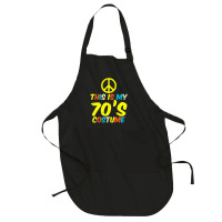 Hot Trend This Is My 70s Costume Retro Vintage Halloween Hippie Full-length Apron | Artistshot