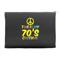 Hot Trend This Is My 70s Costume Retro Vintage Halloween Hippie Accessory Pouches | Artistshot