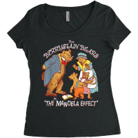 Mandela Effect Shirt Quantum Fake Parallel Universe 072391 Women's Triblend Scoop T-shirt | Artistshot