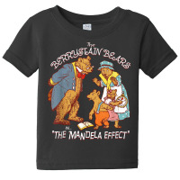 Mandela Effect Shirt Quantum Fake Parallel Universe 072391 Baby Tee | Artistshot