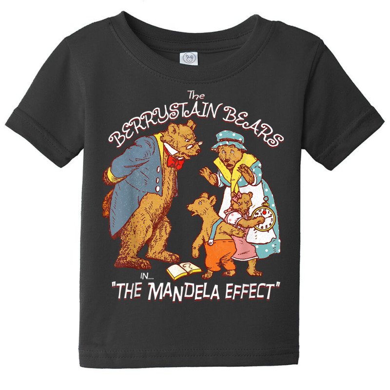 Mandela Effect Shirt Quantum Fake Parallel Universe 072391 Baby Tee by hamlerf | Artistshot