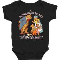 Mandela Effect Shirt Quantum Fake Parallel Universe 072391 Baby Bodysuit | Artistshot