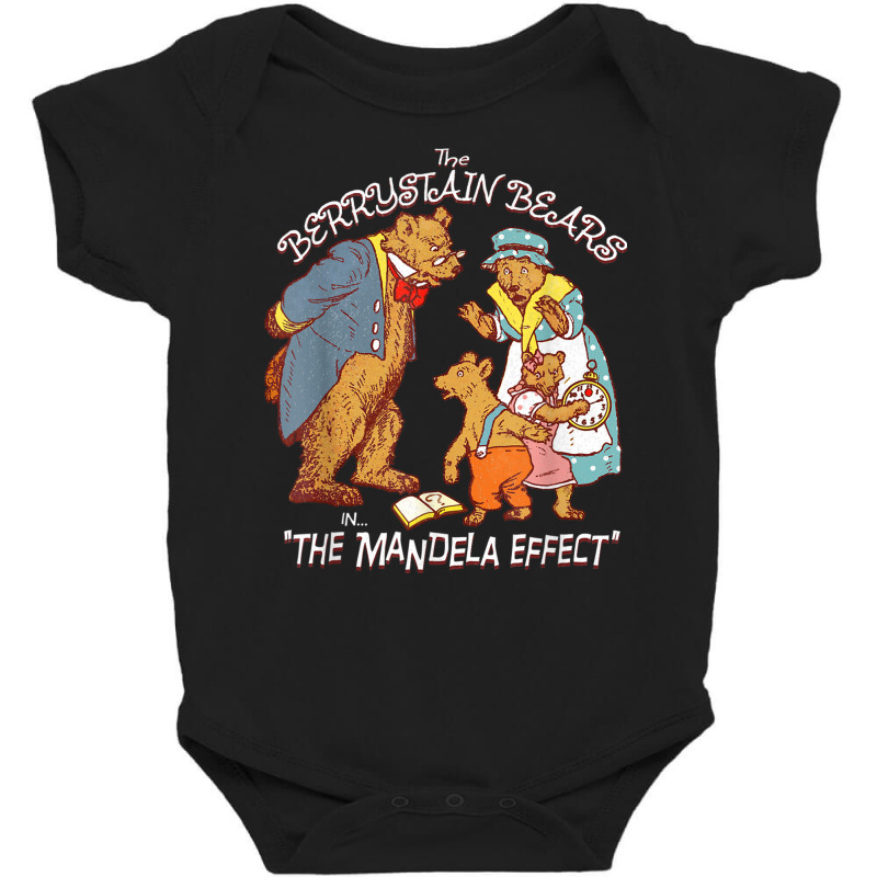 Mandela Effect Shirt Quantum Fake Parallel Universe 072391 Baby Bodysuit by hamlerf | Artistshot