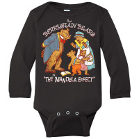 Mandela Effect Shirt Quantum Fake Parallel Universe 072391 Long Sleeve Baby Bodysuit | Artistshot