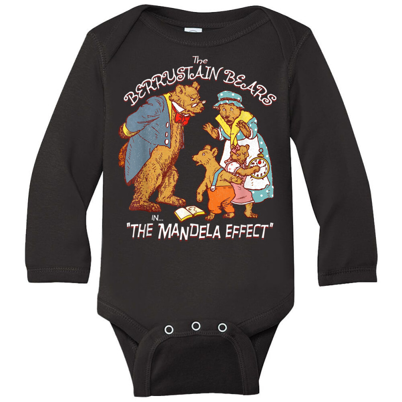 Mandela Effect Shirt Quantum Fake Parallel Universe 072391 Long Sleeve Baby Bodysuit by hamlerf | Artistshot