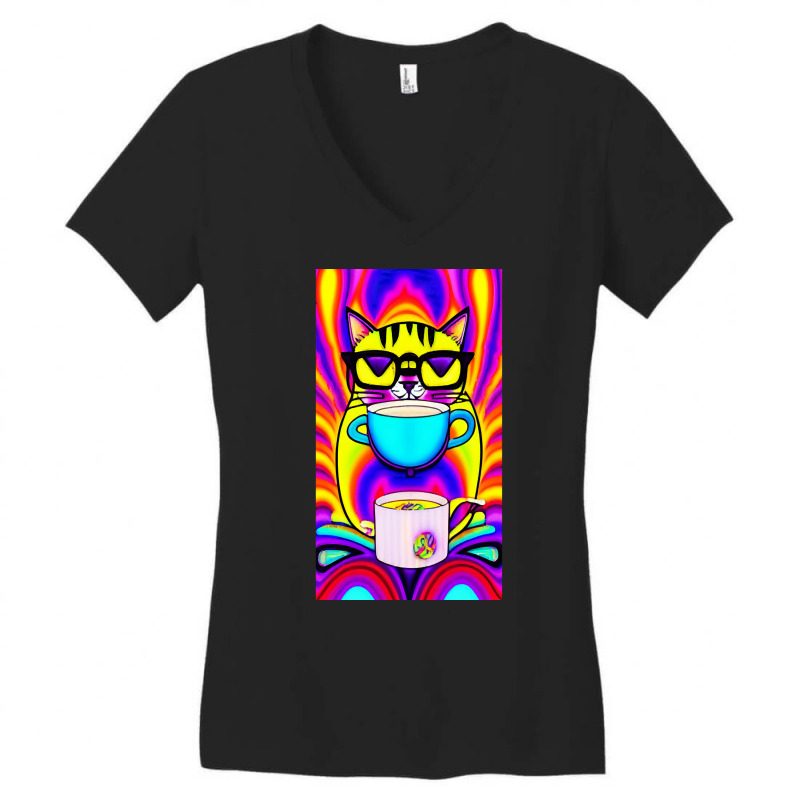 Limited Edition Dreamcats Women's V-Neck T-Shirt by Jerhogen528 | Artistshot