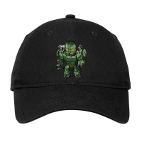 Limited Edition Green Cannon Machine Chibi Adjustable Cap | Artistshot