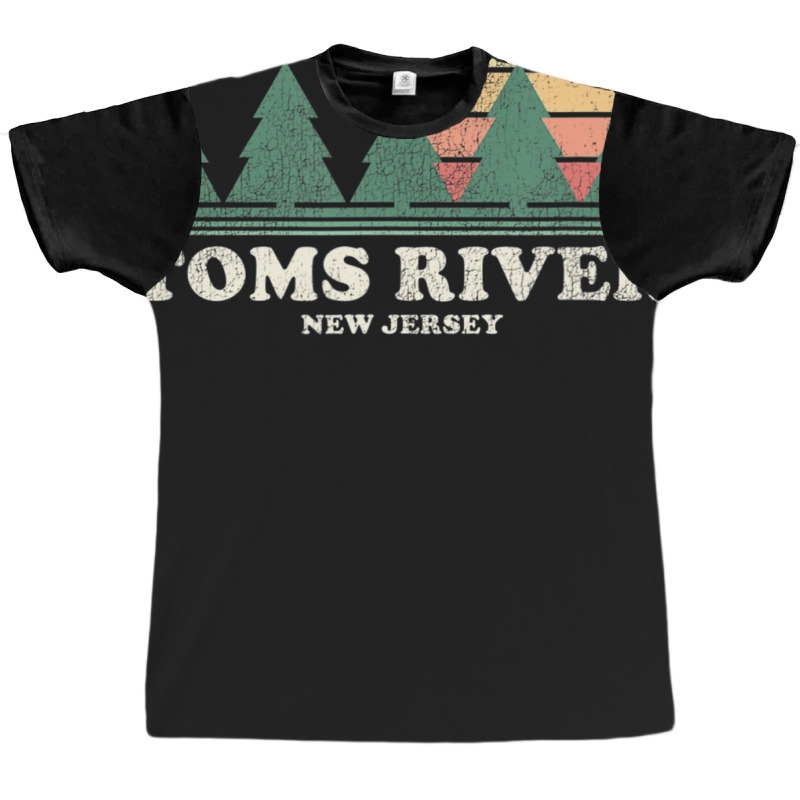 Limited Edition Toms River Nj Vintage Throwback Retro 70s Graphic T-shirt by haodinhvan1 | Artistshot