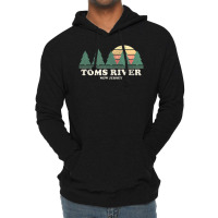 Limited Edition Toms River Nj Vintage Throwback Retro 70s Lightweight Hoodie | Artistshot