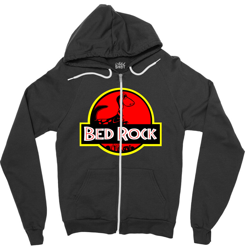 Bedrock Zipper Hoodie | Artistshot
