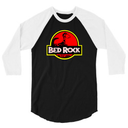 bedrock 3/4 Sleeve Shirt | Artistshot