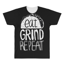 eat grind repeat All Over Men's T-shirt | Artistshot
