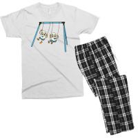 Eggs On Swing Men's T-shirt Pajama Set | Artistshot