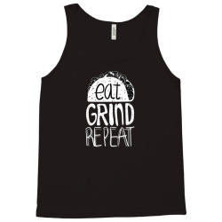 eat grind repeat Tank Top | Artistshot