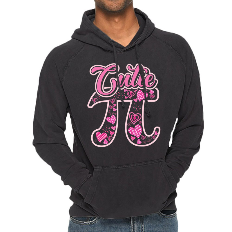 Hot Trend Cutie Pi Math Pun Cutie Pie Toddler Kids For Pi D Vintage Hoodie | Artistshot