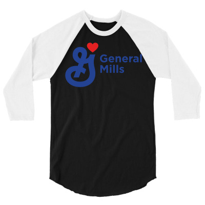 General Mills Snack 3/4 Sleeve Shirt Designed By Twins