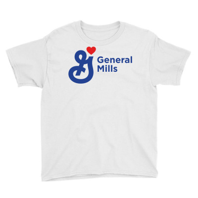 General Mills Snack Youth Tee Designed By Twins