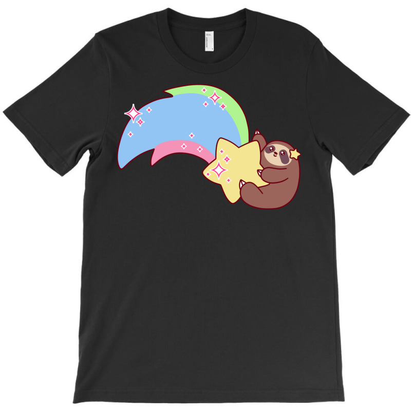 Shooting Star Sloth T-shirt | Artistshot