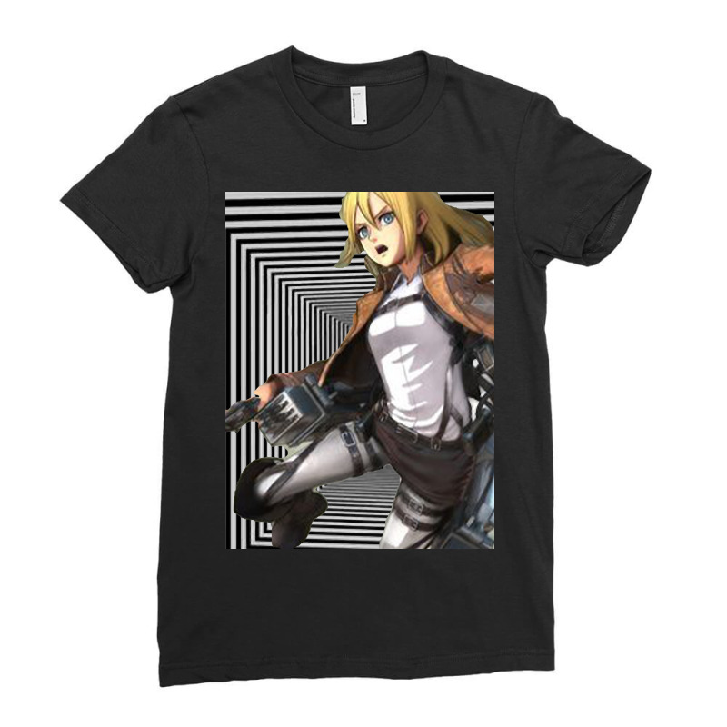 Trending Anime Fighting Simulator Codes Ladies Fitted T-Shirt by Cormier Curtin | Artistshot