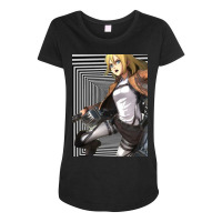 Trending Anime Fighting Simulator Codes Maternity Scoop Neck T-shirt | Artistshot