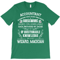 Accountant Hippie Vintage T-shirt | Artistshot