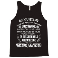 Accountant Hippie Vintage Tank Top | Artistshot