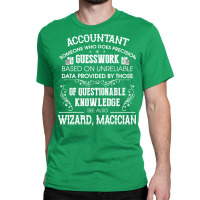 Accountant Hippie Vintage Classic T-shirt | Artistshot