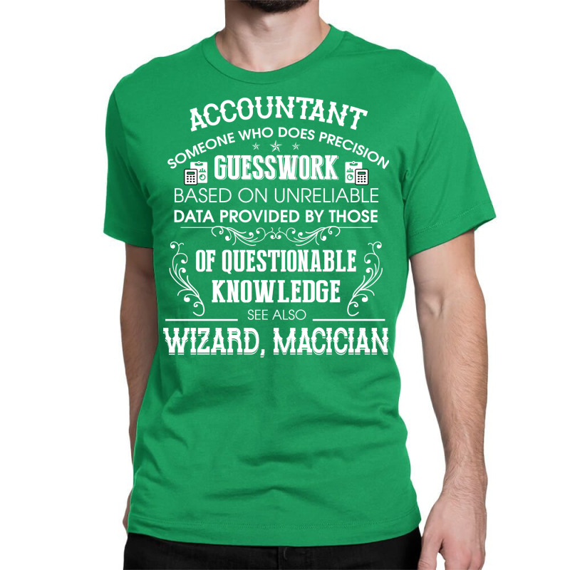 Accountant Hippie Vintage Classic T-shirt by kouchtolleyx | Artistshot