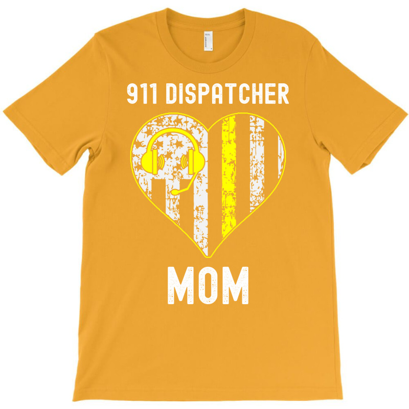 911 Dispatcher Mom Cool Dispatcher Nostalgia T-Shirt by wardhomugbed | Artistshot