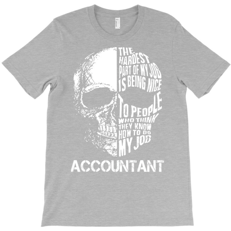 Accountant 80s Nature T-shirt | Artistshot