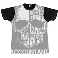 Accountant 80s Nature Graphic T-shirt | Artistshot