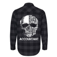 Accountant 80s Nature Flannel Shirt | Artistshot