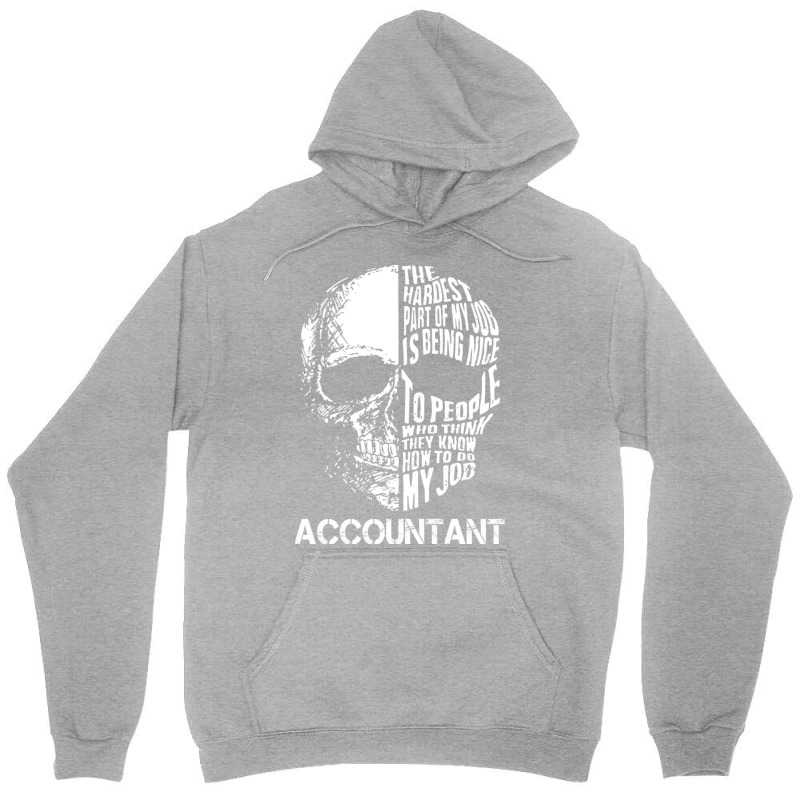 Accountant 80s Nature Unisex Hoodie | Artistshot